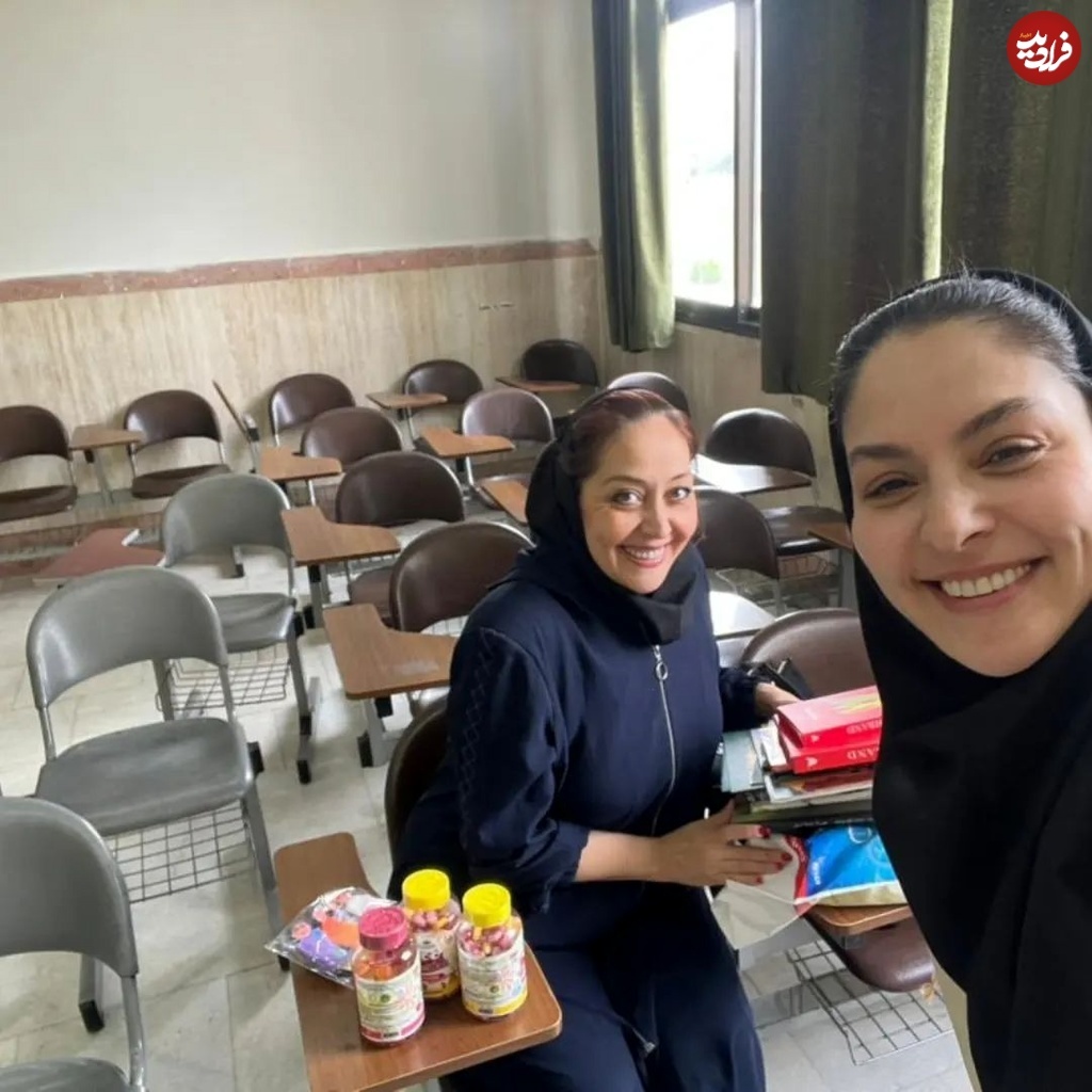 تغییر چهره ویژه «آفرین» سریال آوای باران بعد ۱۱ سال در ۴۶ سالگی (تصاویر)