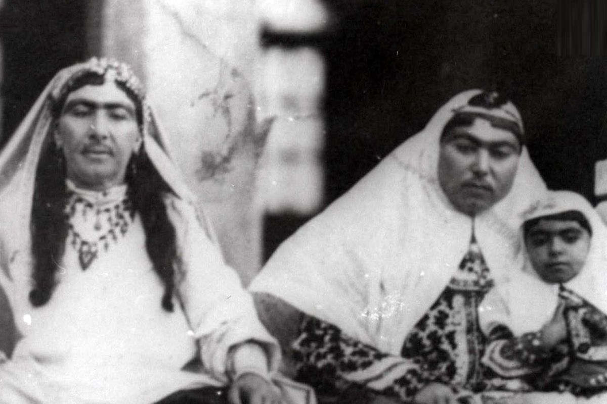 (تصاویر) از فیلخانۀ مبارکه و زنِ ریش‌دار تا سوگلی مشهور دربار