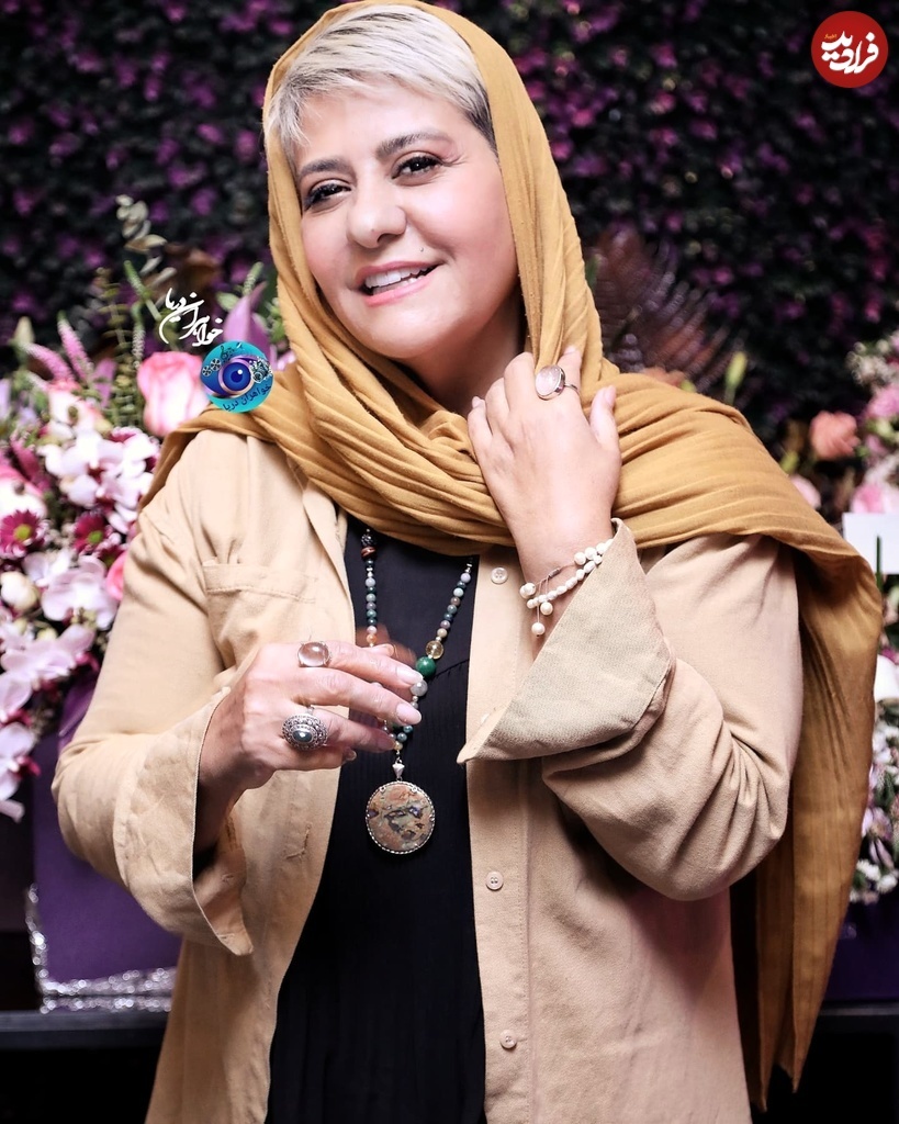 (تصاویر) «مریم» سریال ستایش بعد ۱۵ سال در ۵۸ سالگی