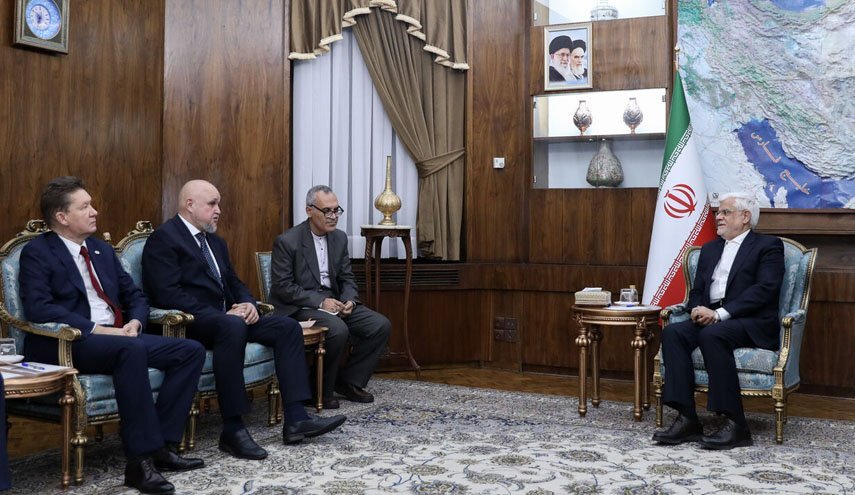 عارف: عزم ایران و فدراسیون روسیه بر توسعه روابط در بالاترین سطح استوار است