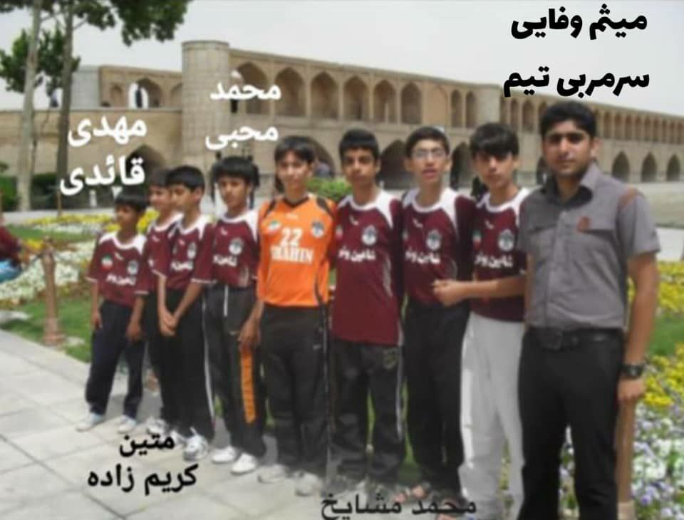 (عکس) مهدی قایدی و محمد محبی در سنی که ندیده بودید