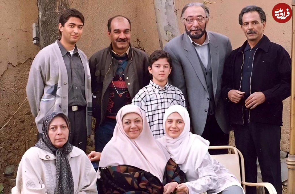 (تصویر) «ثریا قاسمی و حمیده خیرآبادی» در پشت صحنه سریال در قلب من؛ سال ۷۷