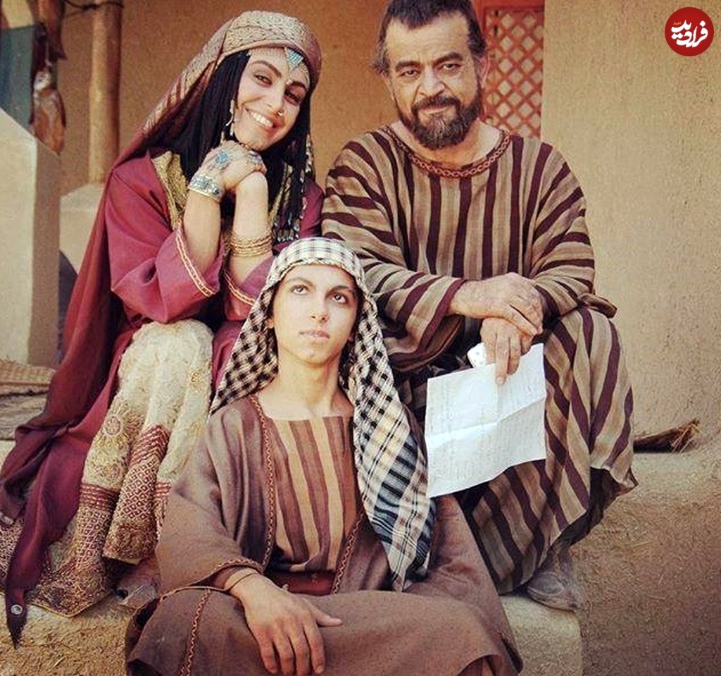 (تصاویر) «مهدی فخیم زاده و ماهچهره خلیلی» در پشت صحنه سریال مختارنامه؛ سال ۸۳