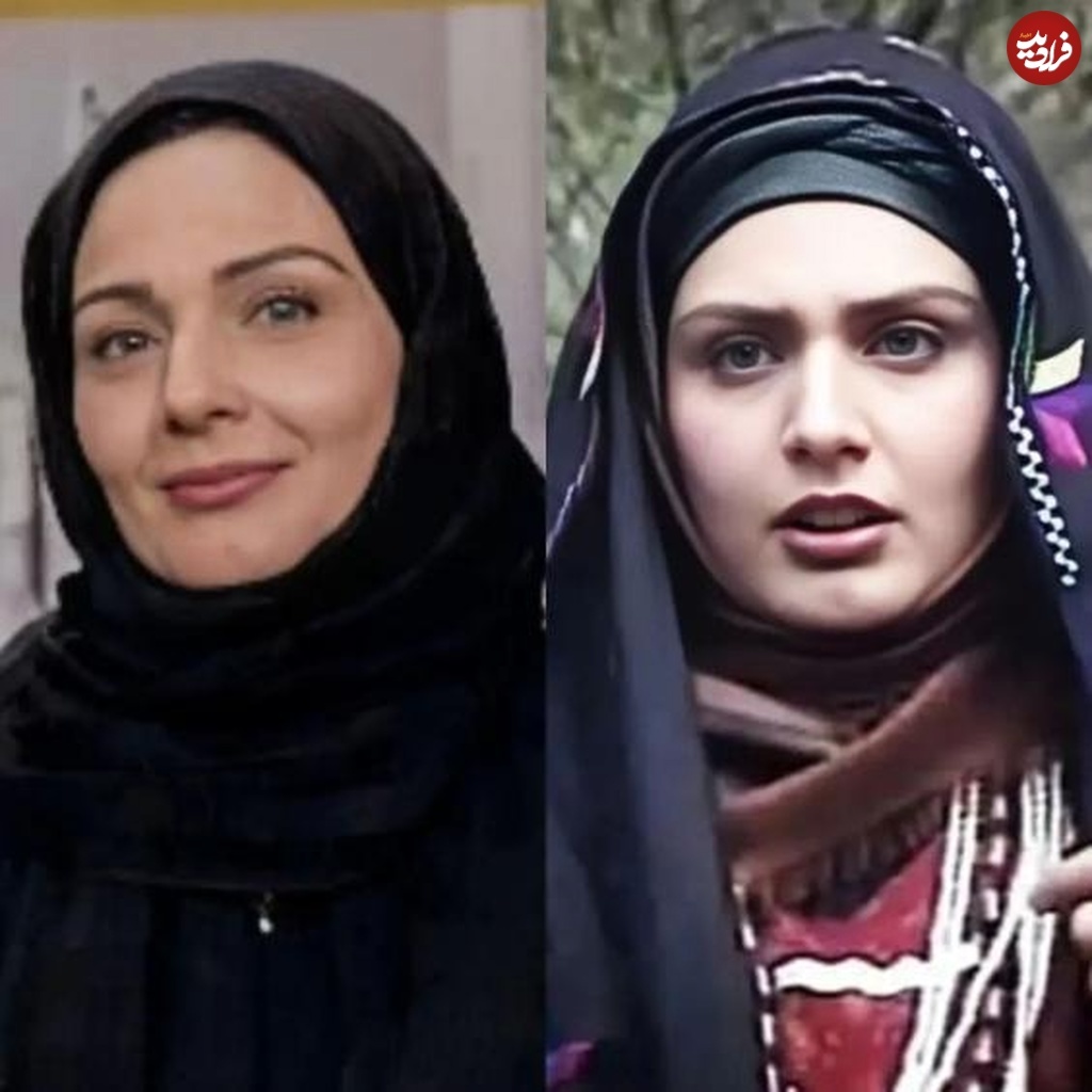 (تصاویر) «خانم کوچیک» سریال پس از باران در ۲۶، ۳۶ و ۵۴ سالگی