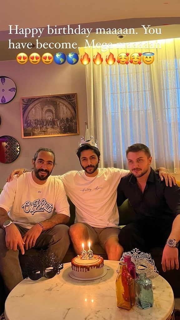 جشن تولد «کیسان دیباج» با حضور دارا حیایی