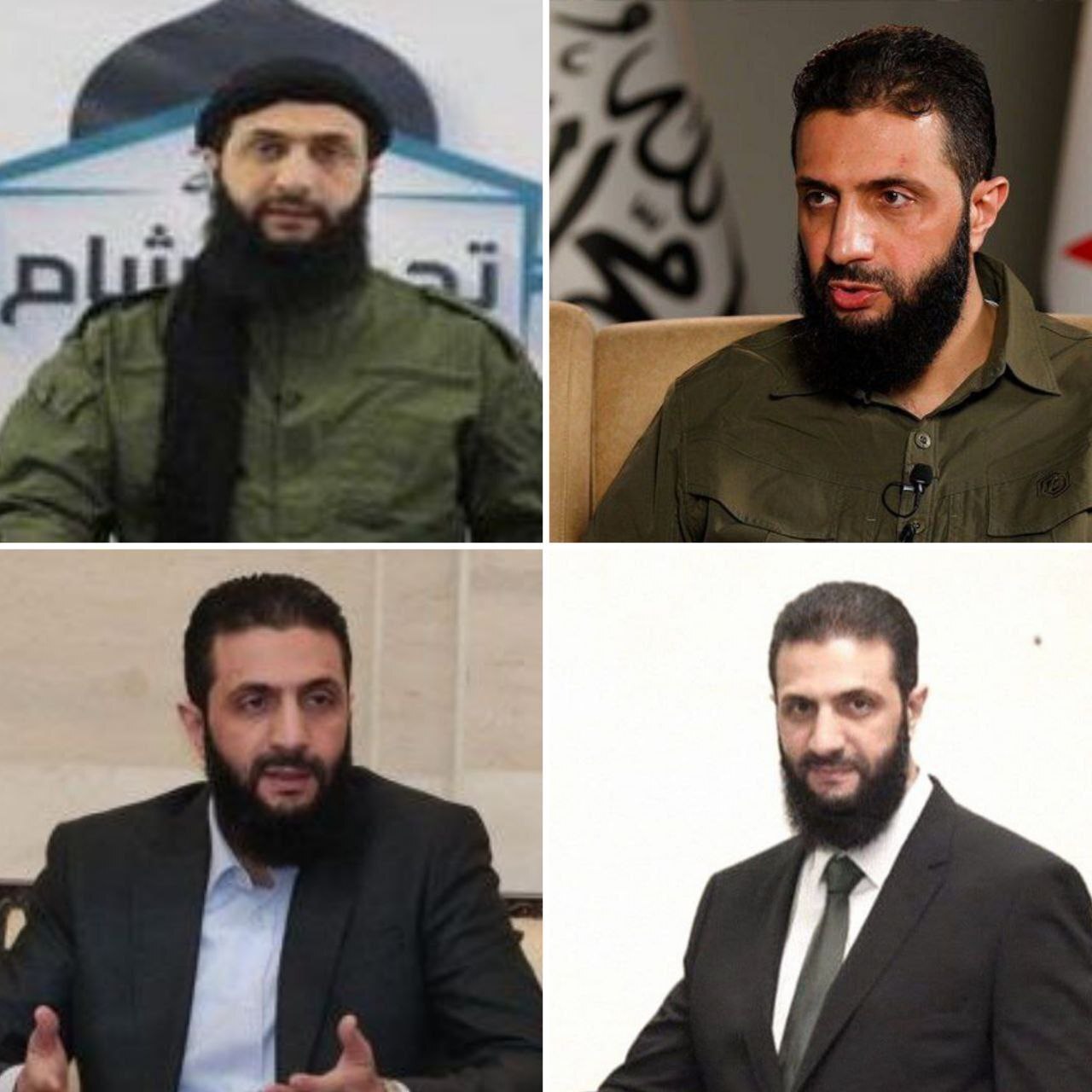 (تصاویر) سیر تحول احمدالجولانی