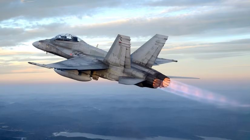 ۸ کشوری که جت‌های جنگنده F/A-۱۸ Hornet و Super Hornet در اختیار دارند