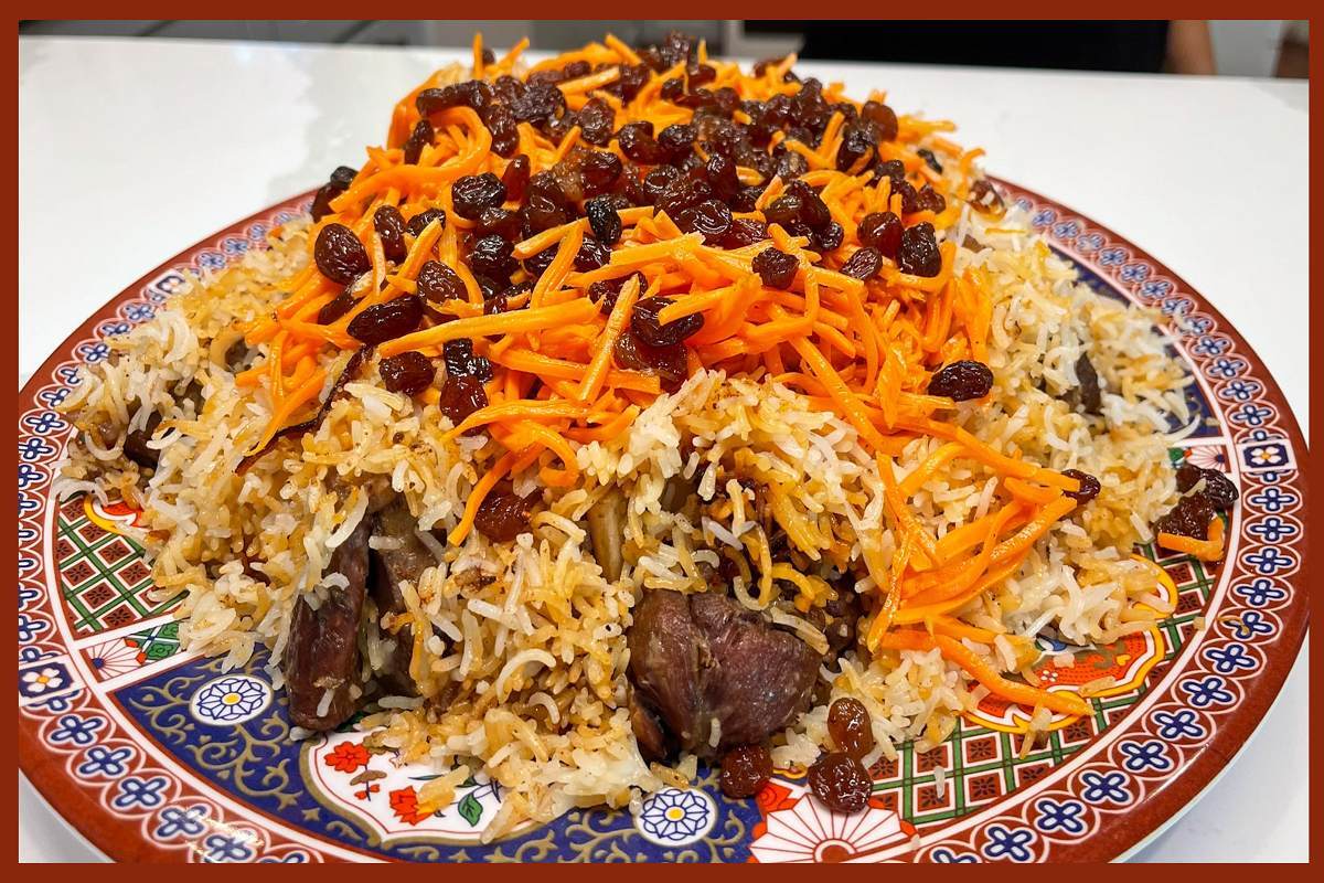 طرز تهیه پلو قشقایی؛ خوشمزه‌ترین غذای عشایری