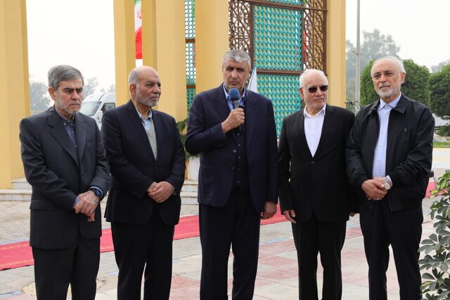 اسلامی: ظرفیت برق هسته‌ای تا ۳۰۰۰ مگاوات تا پایان برنامه هفتم افزایش می‌یابد