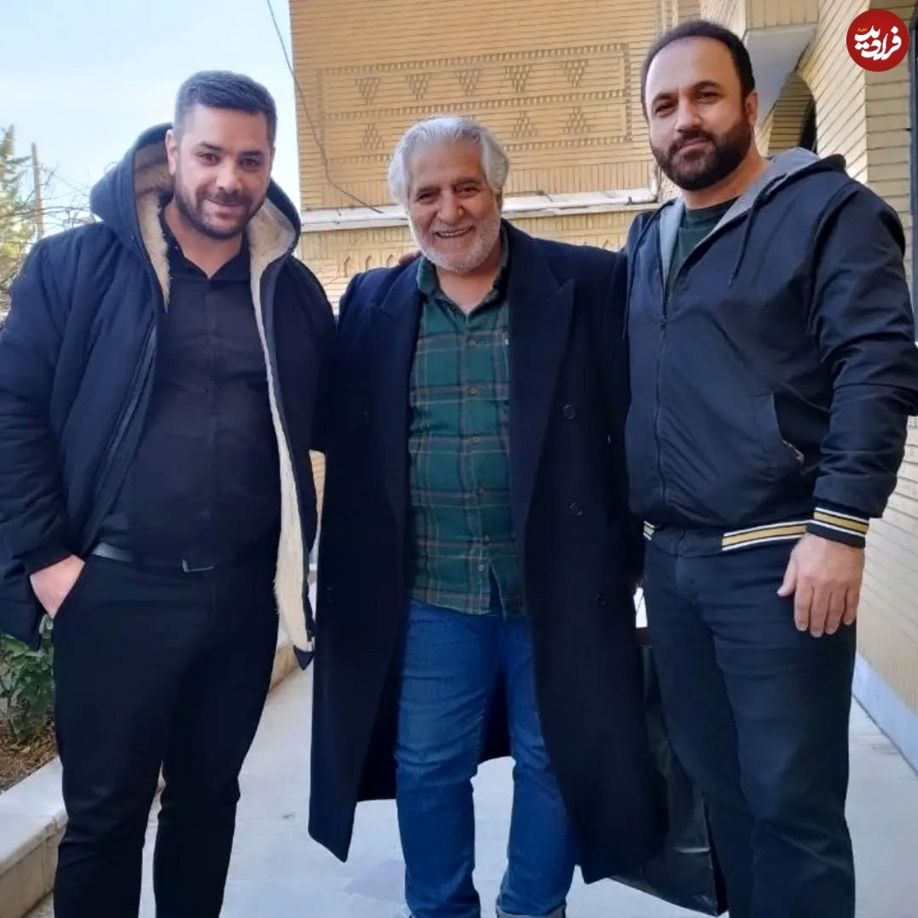 (تصویر) «زربی، غلام مختار» سریال مختار بعد ۲۰ سال در ۶۶ سالگی