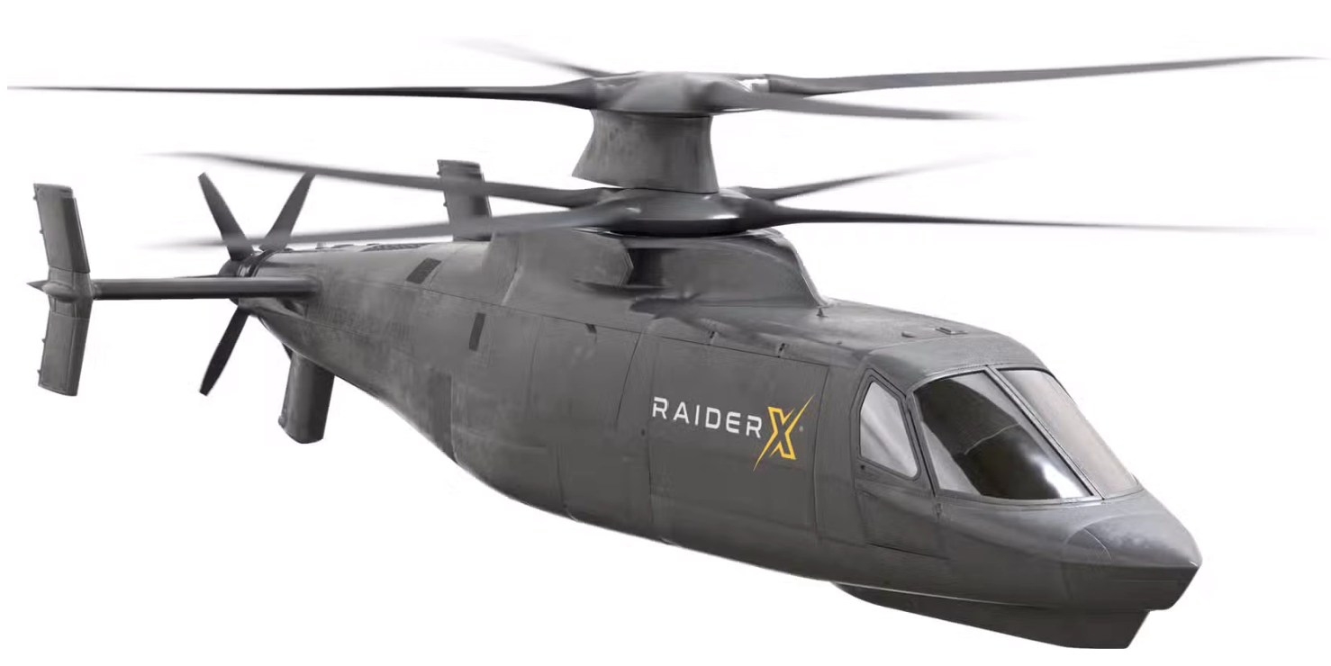 (تصاویر) Raider X؛ هلیکوپتر پیشرفته و متفاوت سیکورسکی برای ارتش ایالات متحده