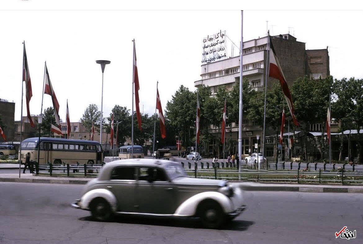 (تصویر) ۶۱ سال قبل؛ میدان انقلاب تهران