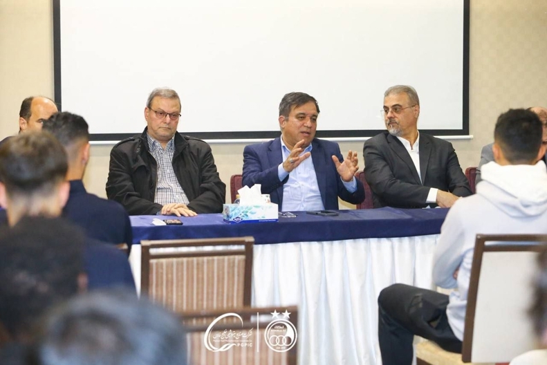 درد دل استقلالی‌ها با مدیران دور از چشم موسیمانه