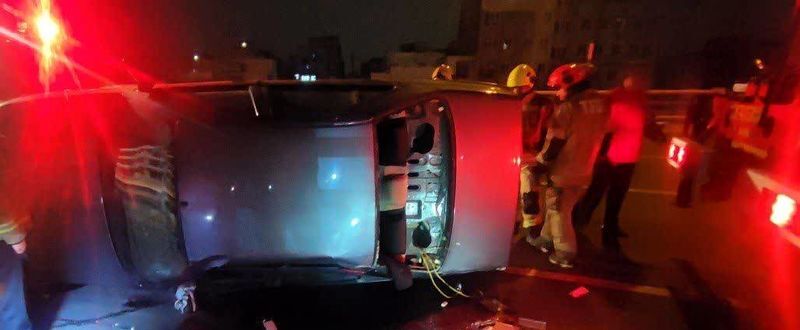حادثه خونین بامدادی در بزرگراه زین الدین