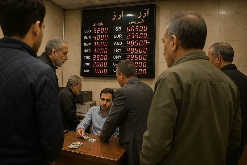 کف قیمت دلار کجاست؛ پیش‌بینی شدت ریزش بازار ارز