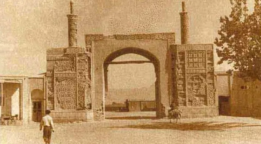 تصاویر؛ سفر به تهران قدیم؛ دروازه‌های تهران چگونه بودند؟///در حال تکمیل