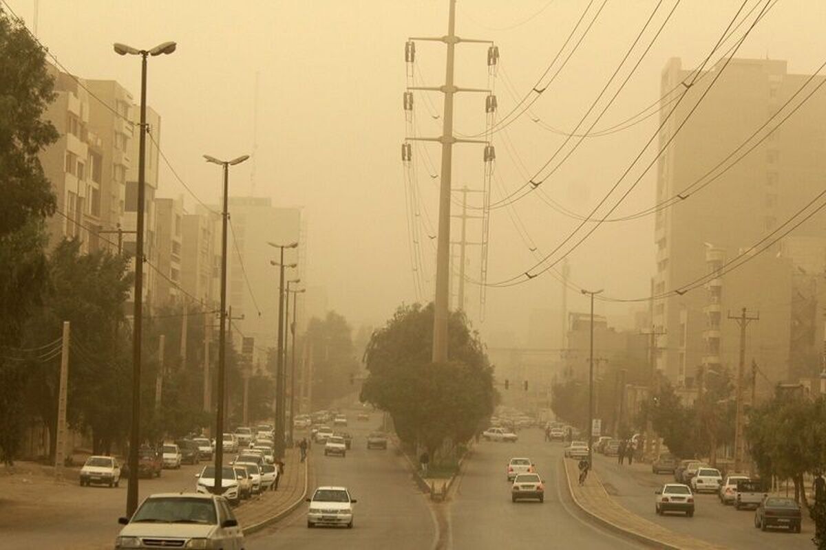 همه چیز درباره طوفان تهران