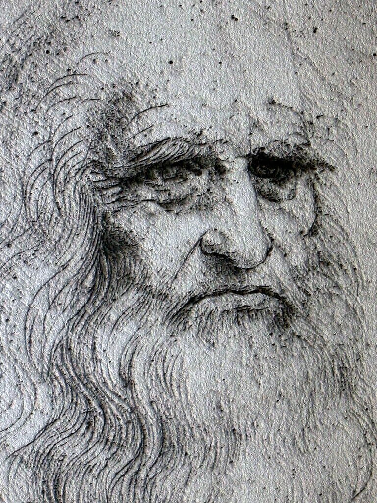 رازهای عجیب زندگی لئوناردو داوینچی/ نقاشی با کارهای نیمه‌تمام!